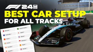 F1 24 All Setups