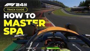 F1 24 Belgium Track Guide