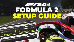 F1 24 Converting Formula 1 Setup To A Formula 2 Setup