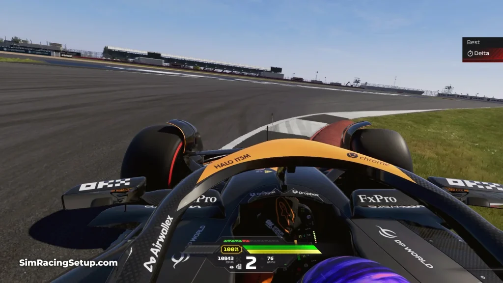 F1 24 Kerbs handling changes in 1.6 update