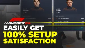 F1 Manager 2024 Car Setup Guide