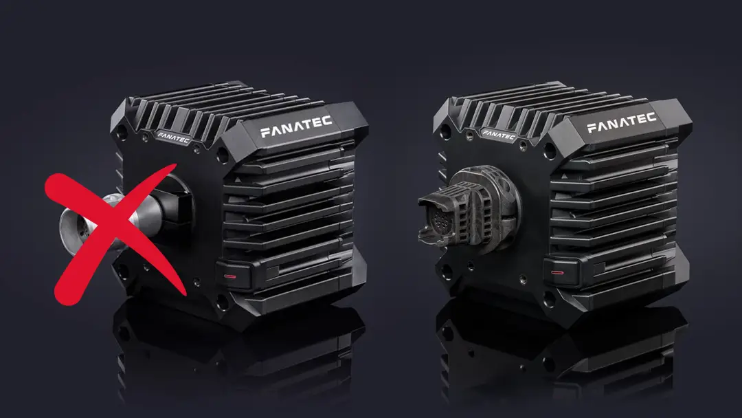 Fanatec CSL DD QR1 changing to QR2