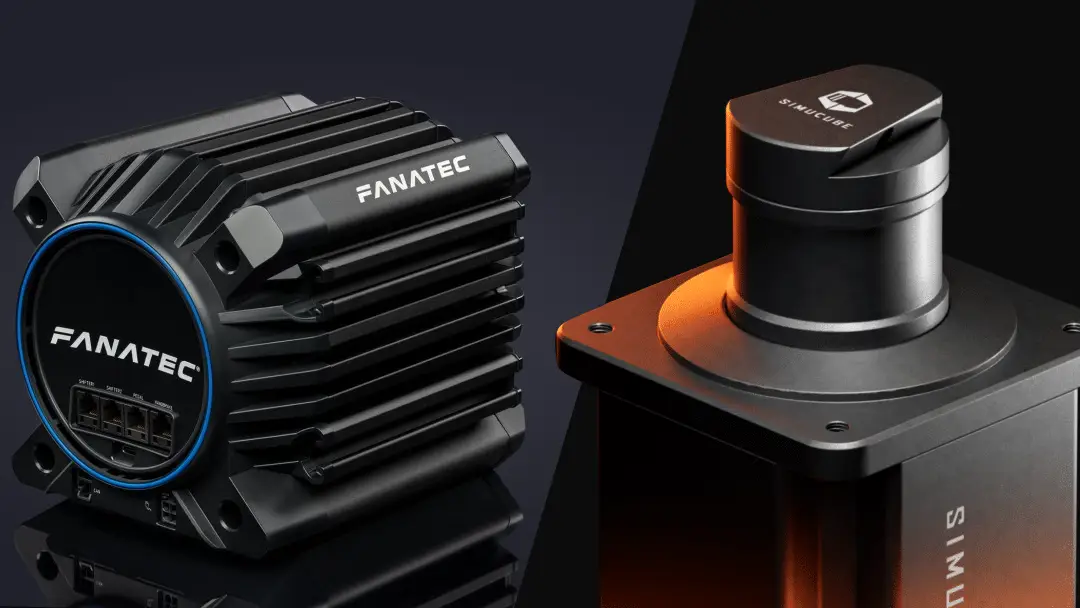 Fanatec ClubSport DD+ vs Simucube 2 Sport comparison