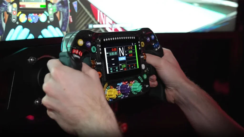 Sim-Lab Mercedes-AMG F1 Steering Wheel