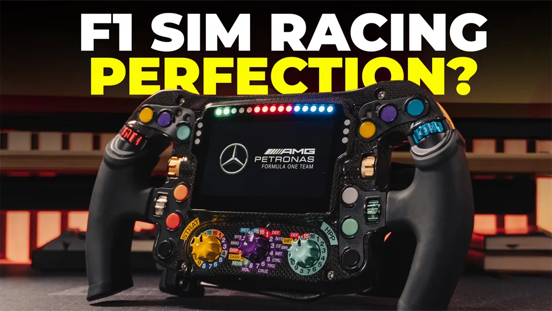 Sim-Lab Mercedes-AMG F1 Wheel Review