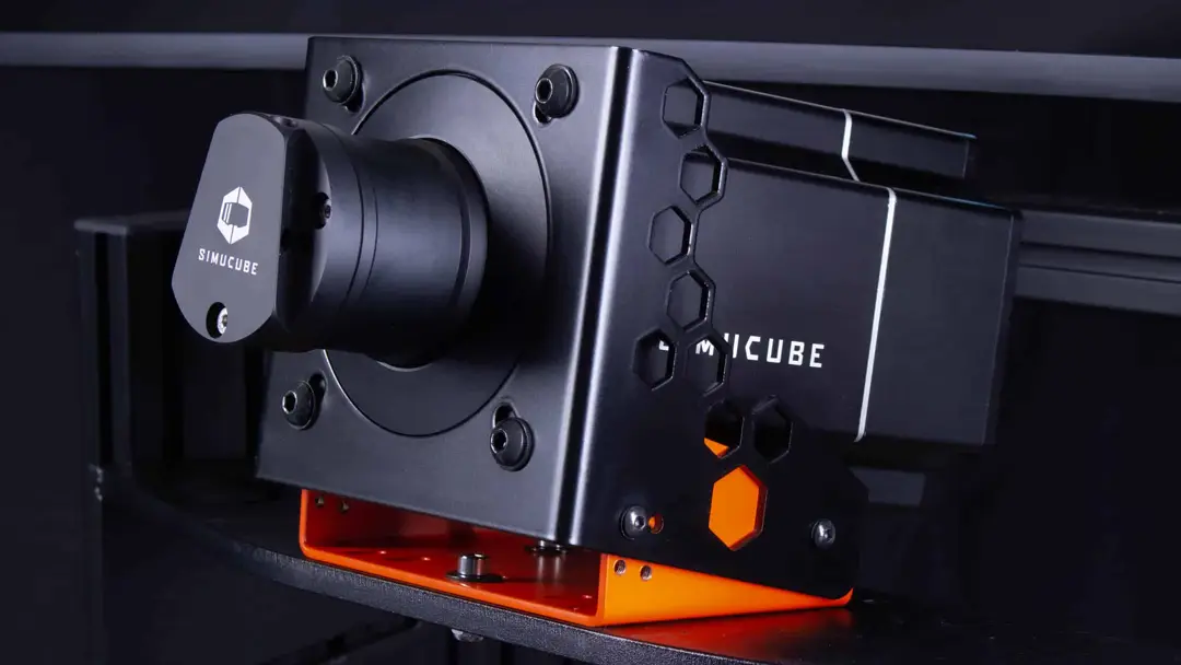 Simucube front mounting with a Simucube 2 Sport
