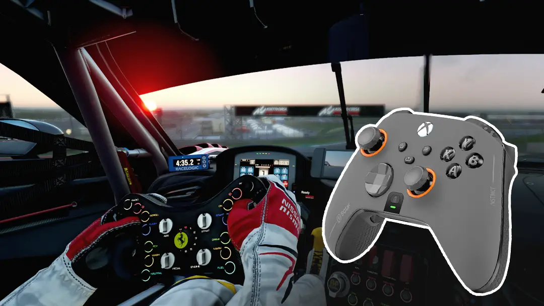 ACC Controller Settings and how to play with a controller