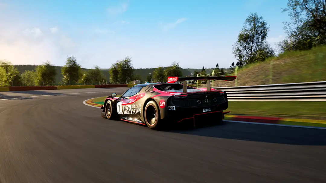 ACC How to take perfect sreenshots Ferrari 296 GT3