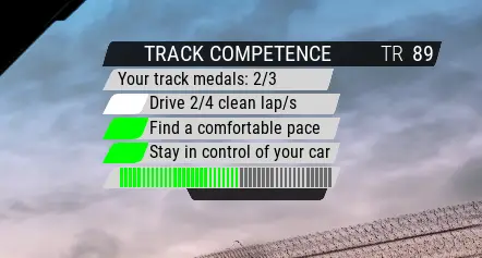 ACC Track Competence Third Medal