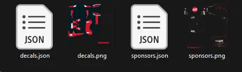 Creating the livery files for ACC