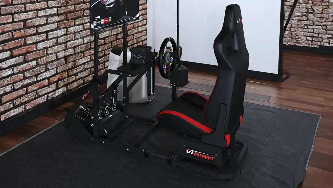 GT Omega ART Cockpit