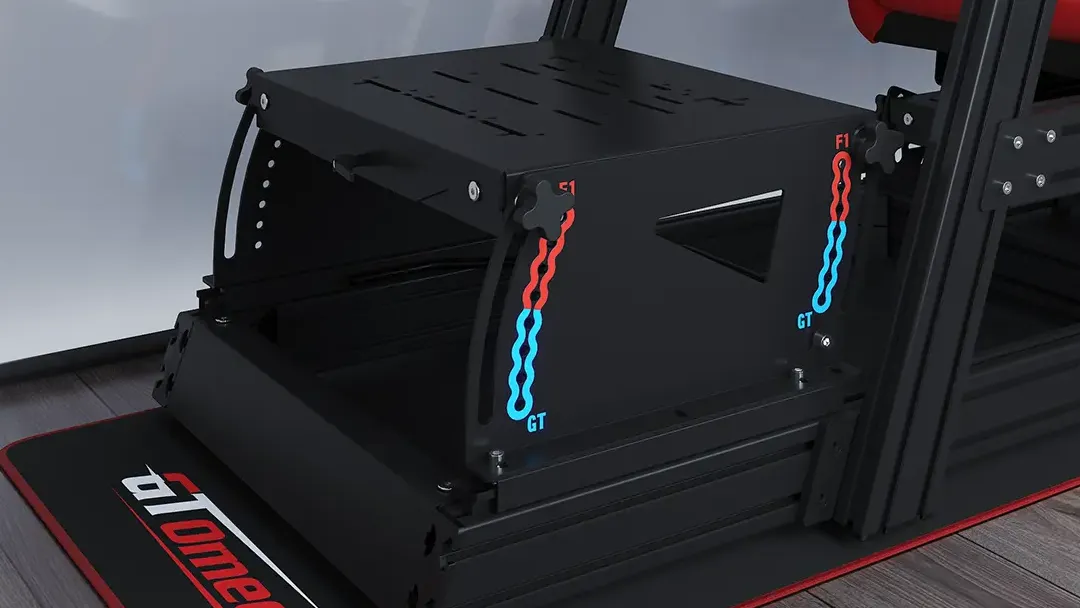 GT Omega Hybrid Pedal Mounting Tray