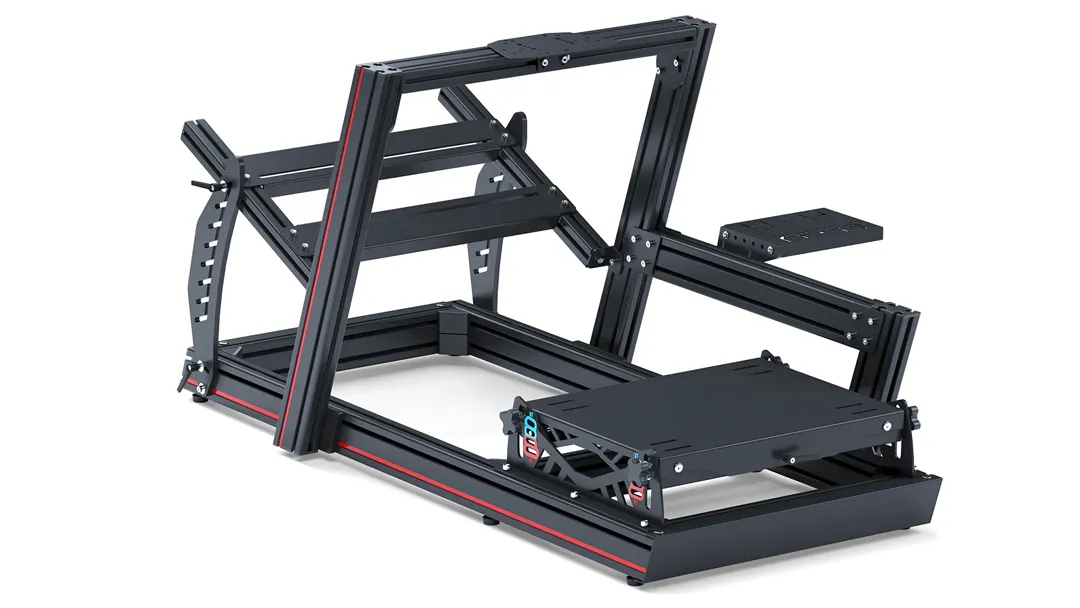 GT Omega Hybrid cockpit