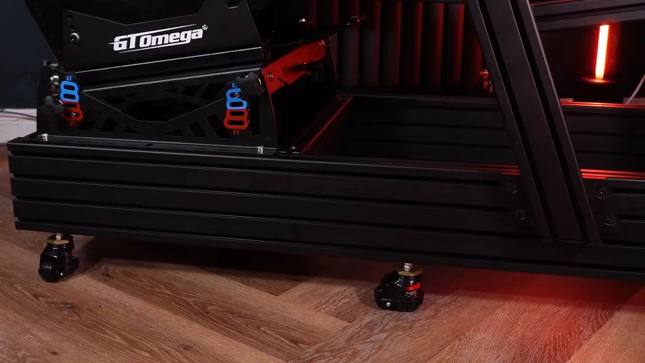 GT Omega PRIME Caster Wheels