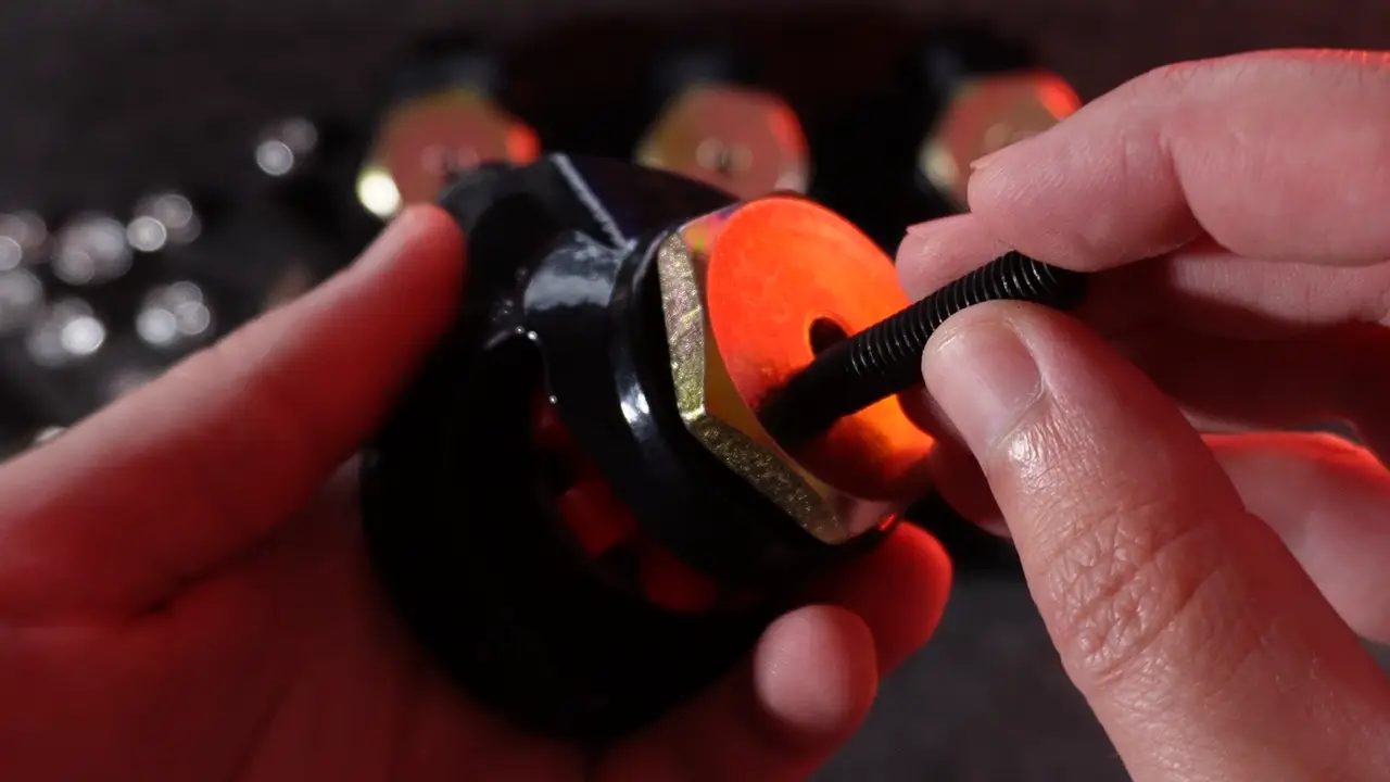 GT Omega PRIME Caster installation