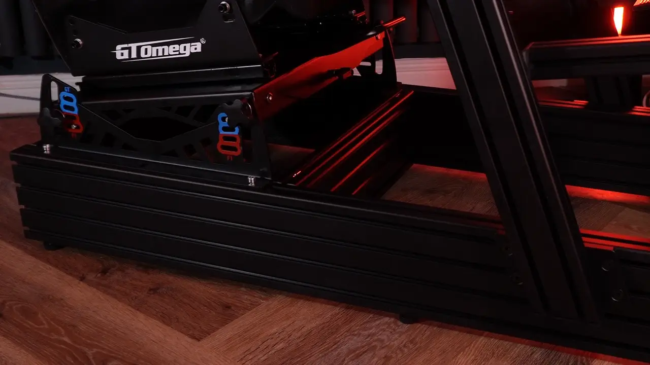 GT Omega PRIME Cockpit Constructed