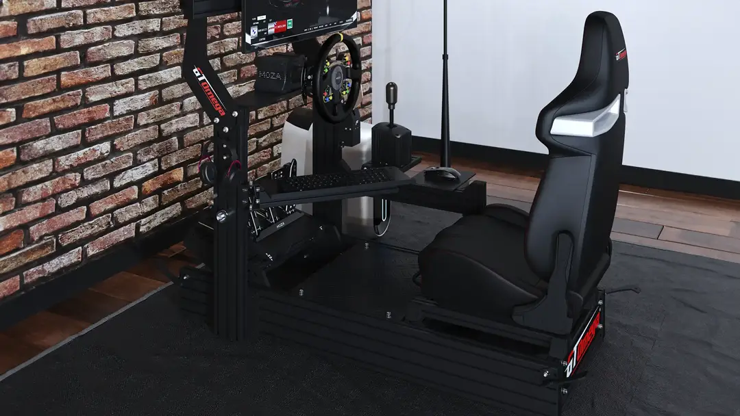 GT Omega PRIME Cockpit