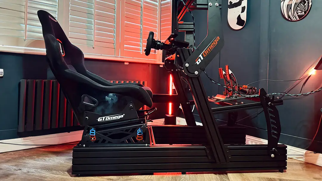 GT Omega PRIME F1 Upgrade Sim Rig