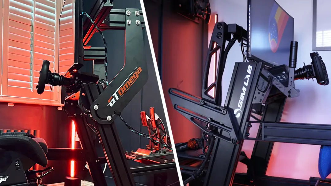 GT Omega PRIME vs Sim-Lab P1X Pro cockpit comparison