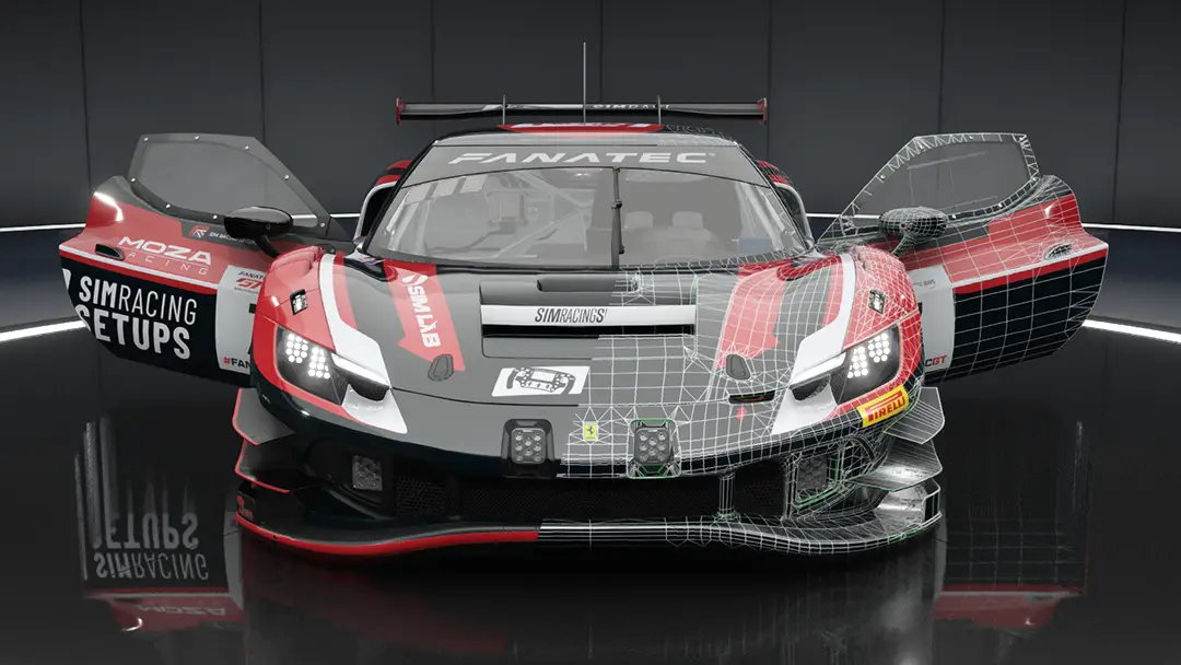 How to create a custom livery in Assetto Corsa Competizione