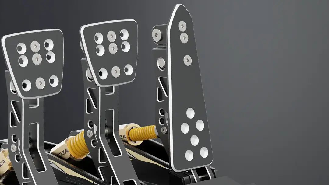 MOZA CRP pedal design