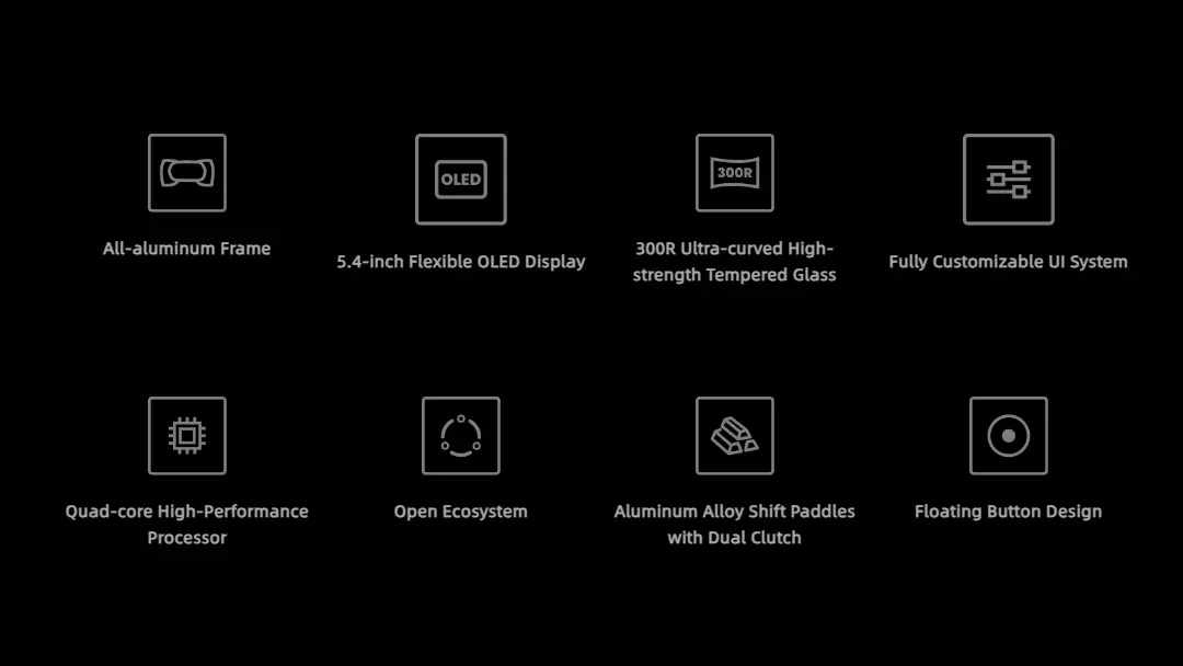 MOZA Porsche Steering Wheel Specifications
