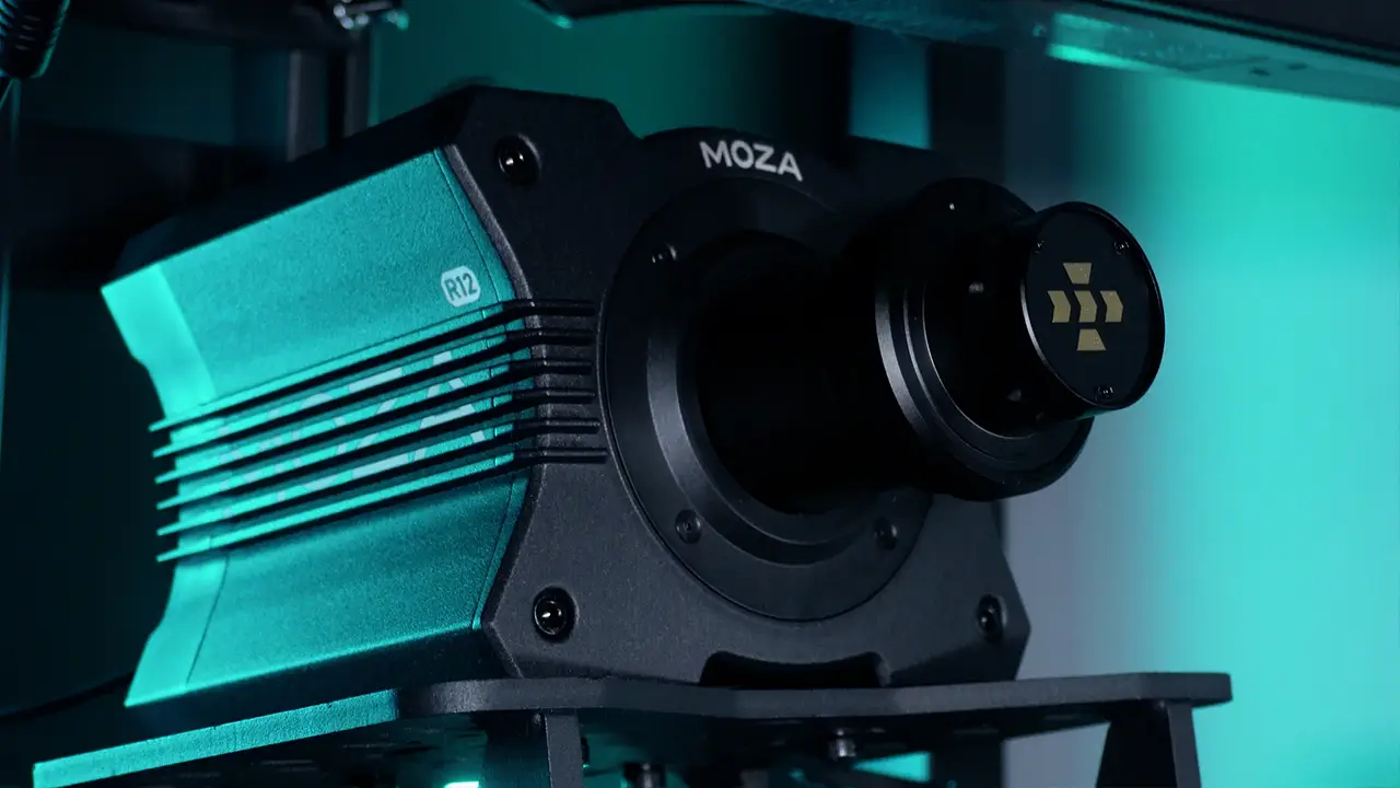 MOZA R12 Quick release