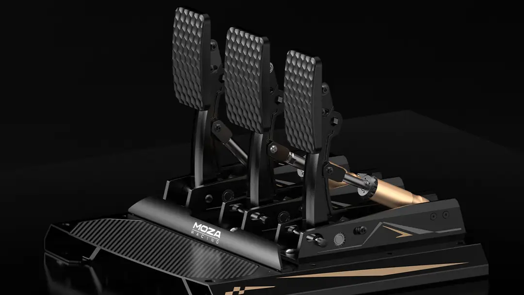MOZA Racing CPR2 PEdal Design