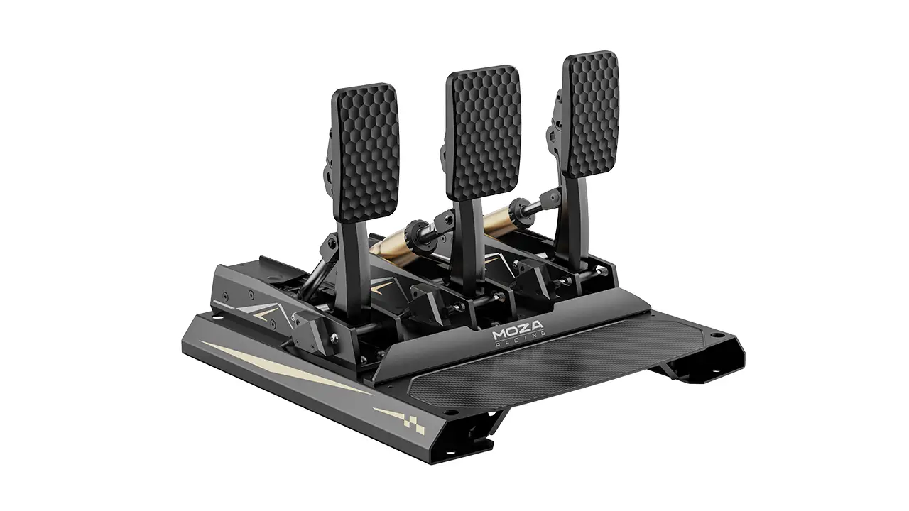 MOZA Racing CRP2 Pedal Set