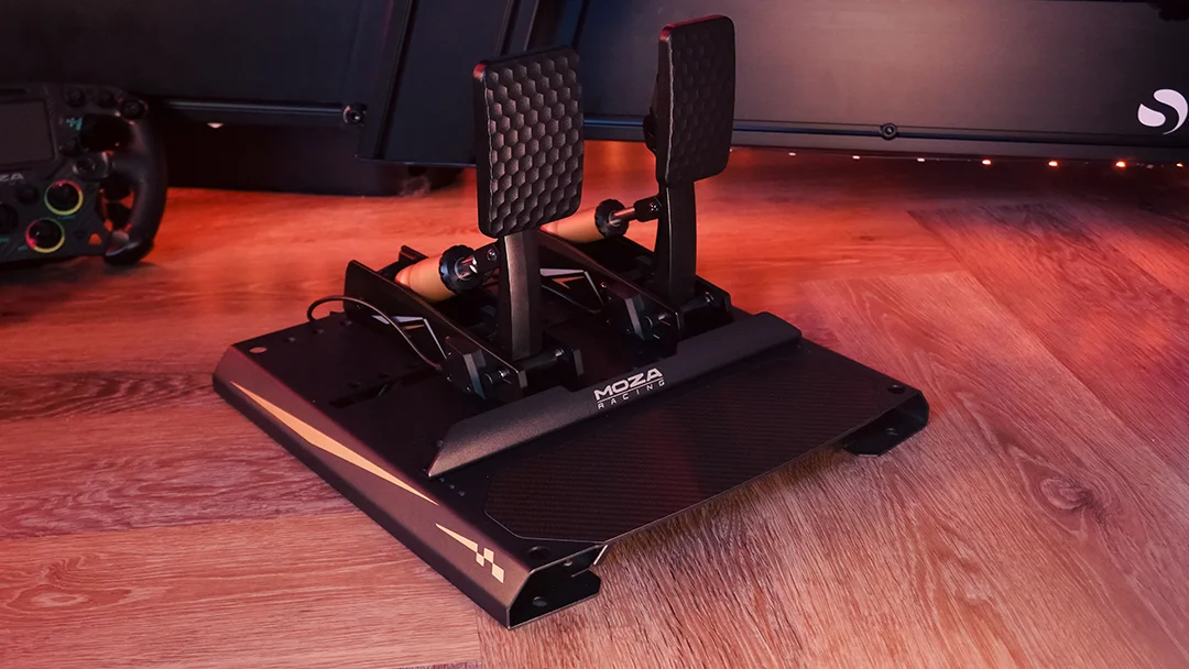 MOZA Racing CRP2 Pedals