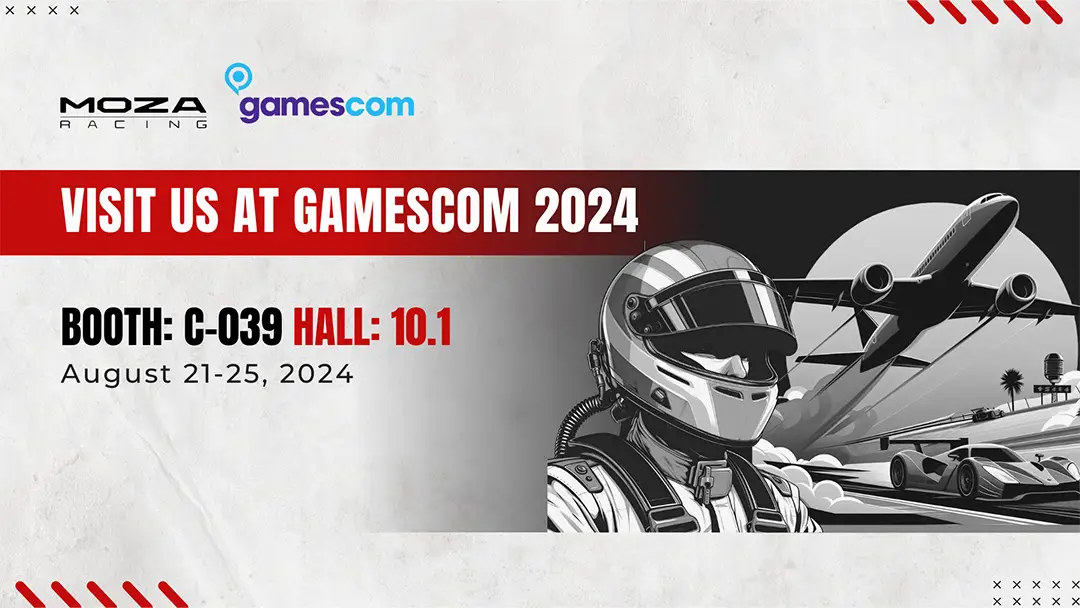 MOZA Racing Gamescom 2024