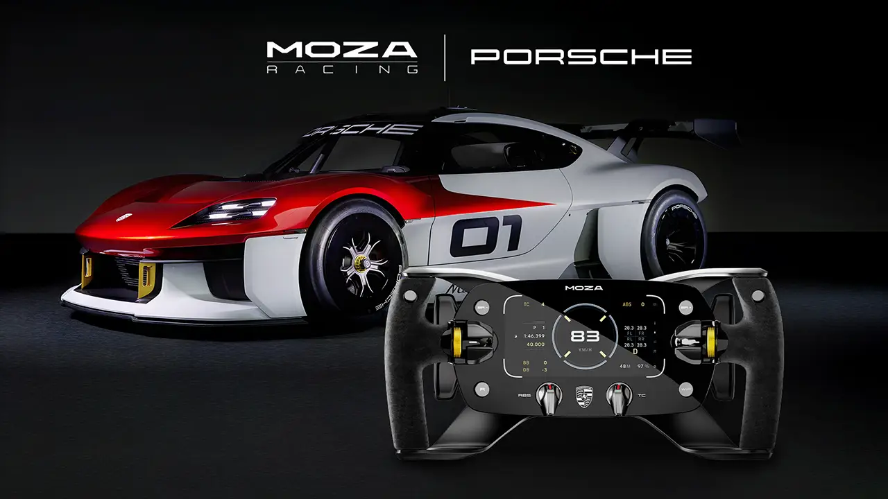 MOZA Racing Porsche Steering Wheel