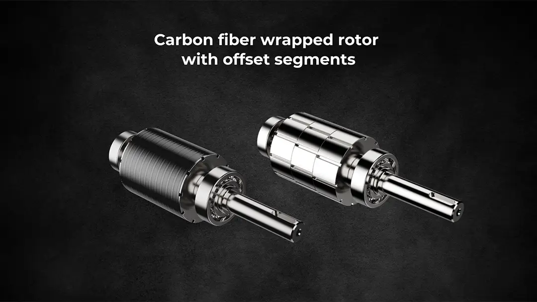 MOZA Racing R12 DD wheel base internal motor