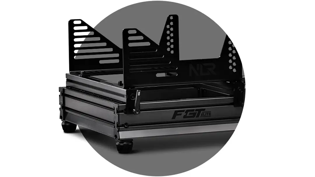 NLR F-GT Elite seat mounts