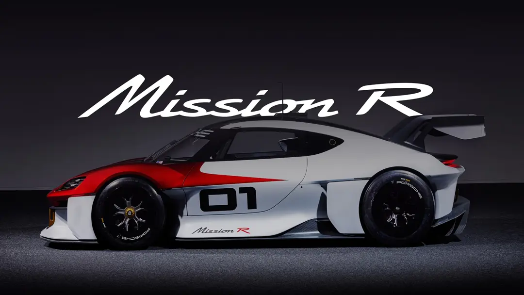 Porsche Mission R Electric Supercar