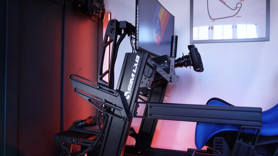 Sim-Lab P1X Pro Integrated Monitor Mount