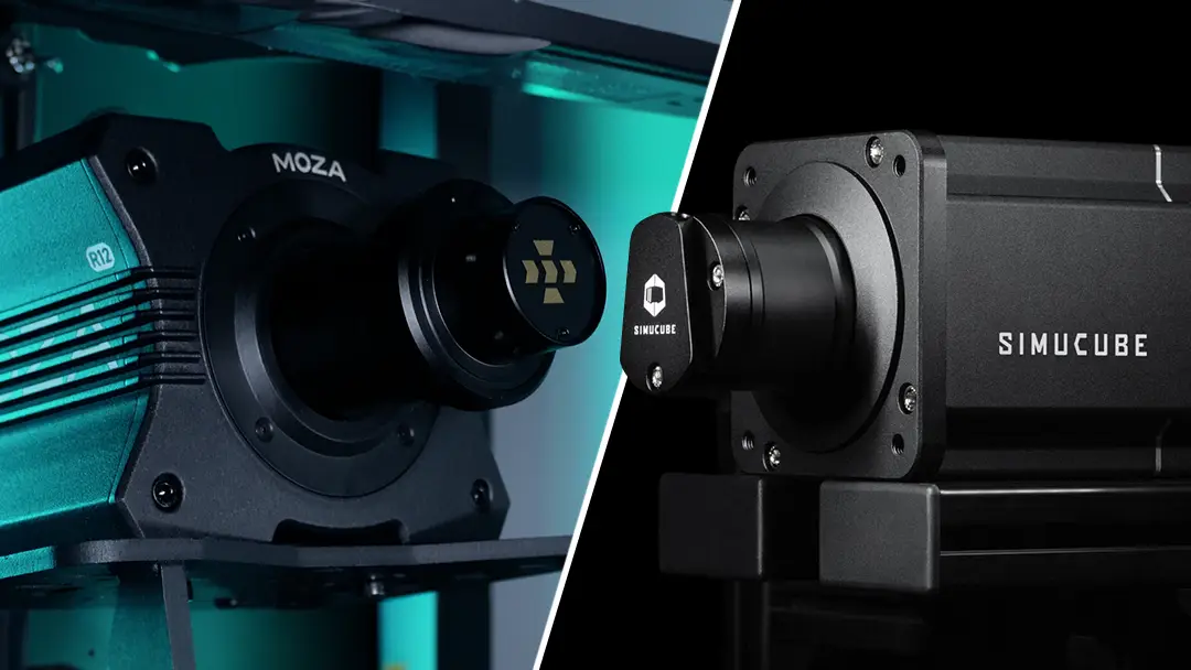 Simucube 2 Sport vs MOZA R12