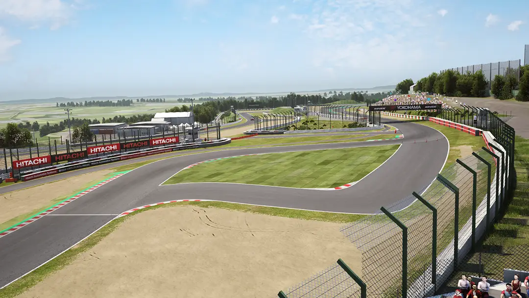 Suzuka Track Map Casio Triangle