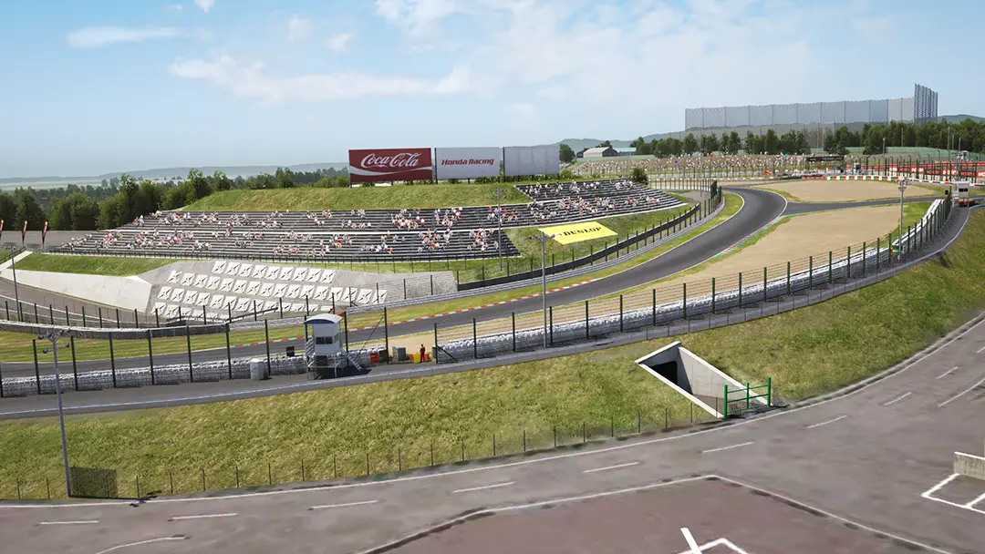 Suzuka Track Map Dunlop Curve