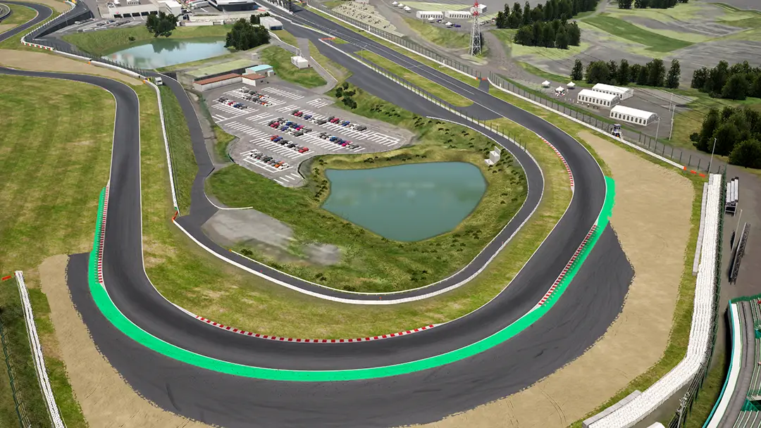 Suzuka Track Map First Corner