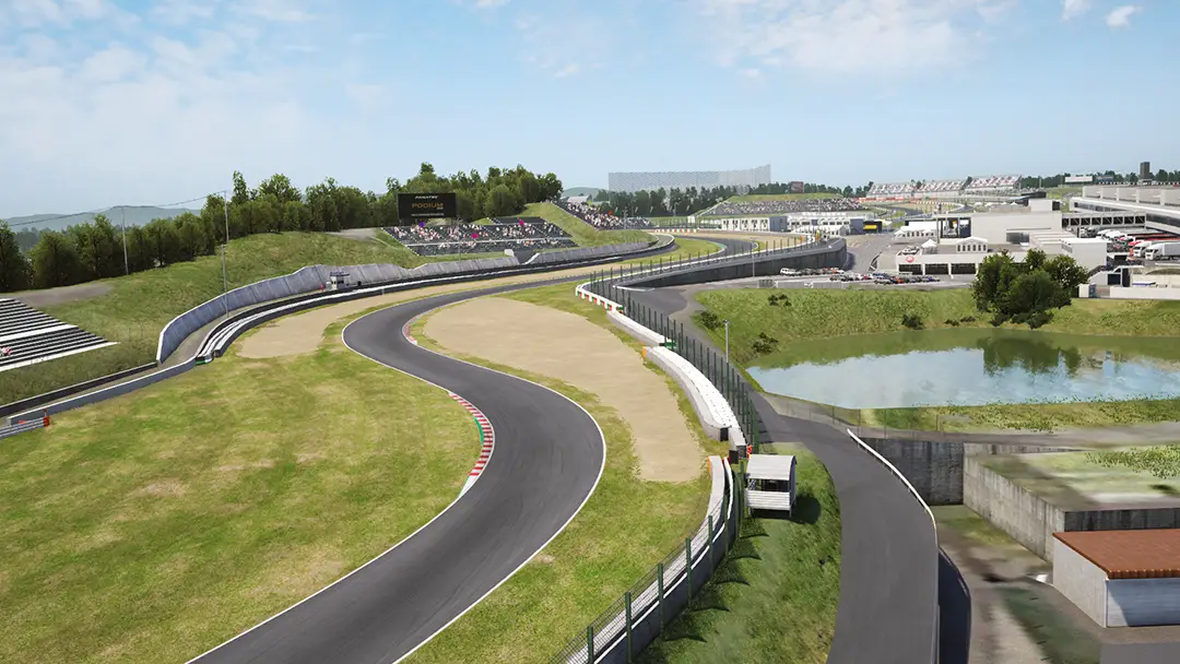 Suzuka Track Map S Curves
