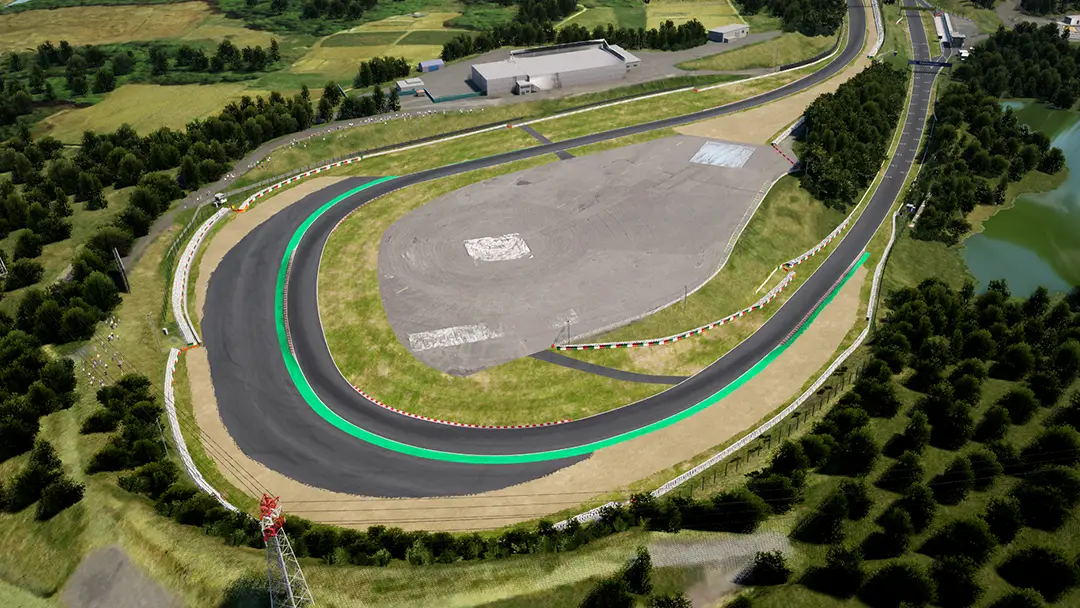 Suzuka Track Map Spoon Curve
