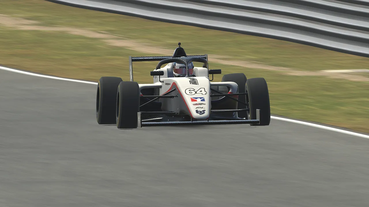 iRacing FIA Formula 4 car