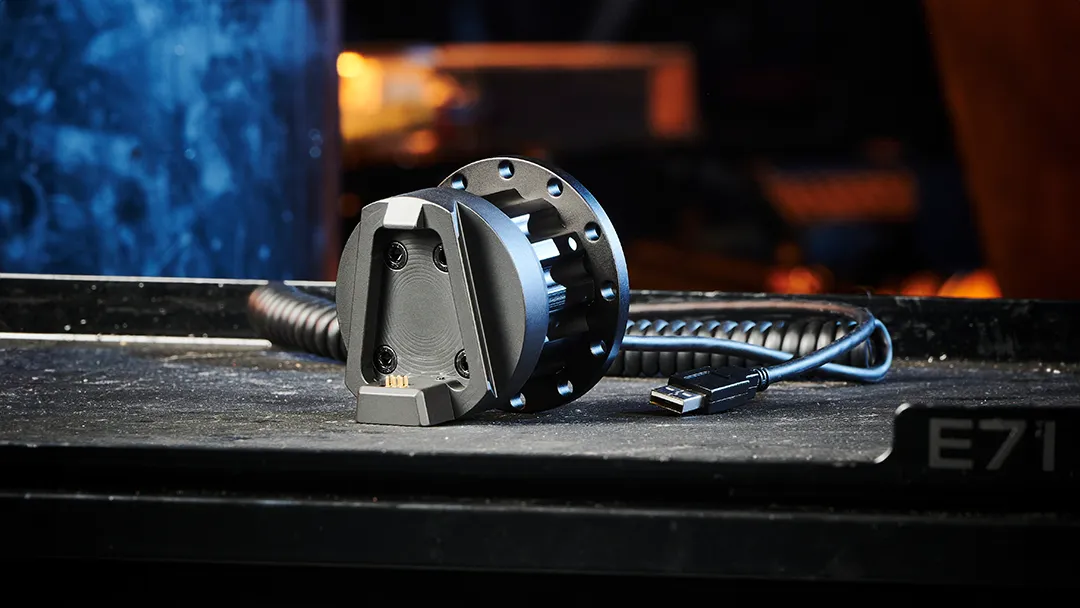 Asetek 3rd Party Wheelbase QR Adapter