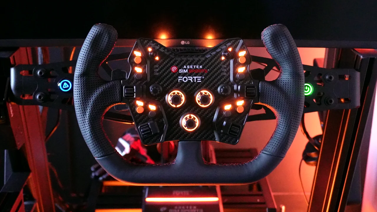 Asetek Forte Button Box Review