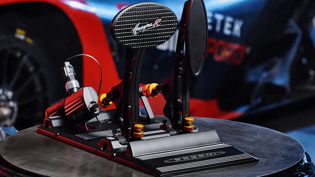 Asetek Pagani Pedal Set