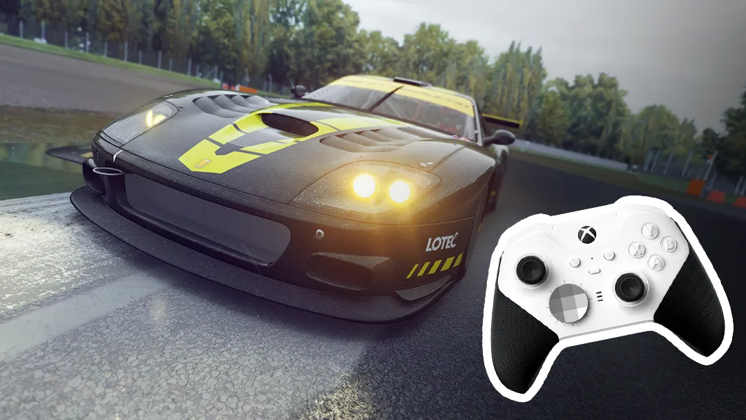 Assetto Corsa Controller Settings