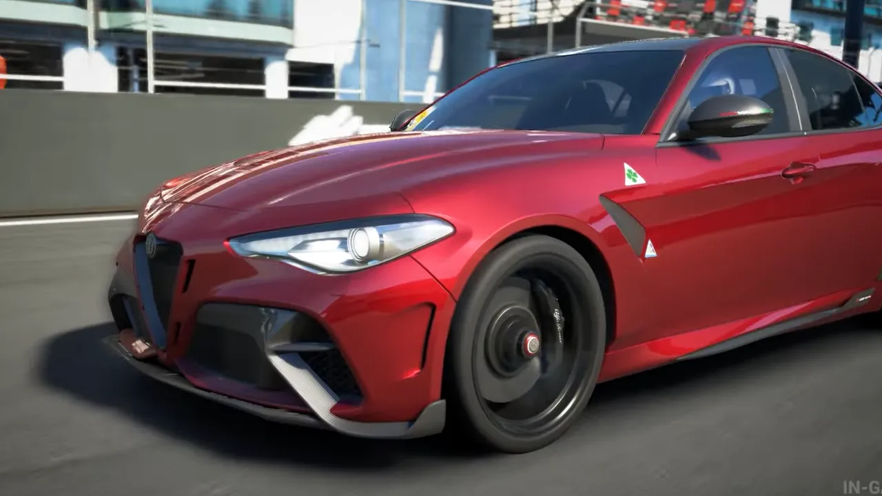 Assetto Corsa Evo Alfa Romeo Guila