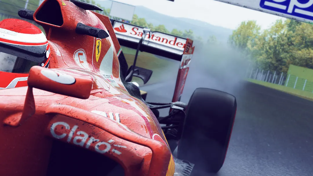 Assetto Corsa Realistic Rain Mod RainFX