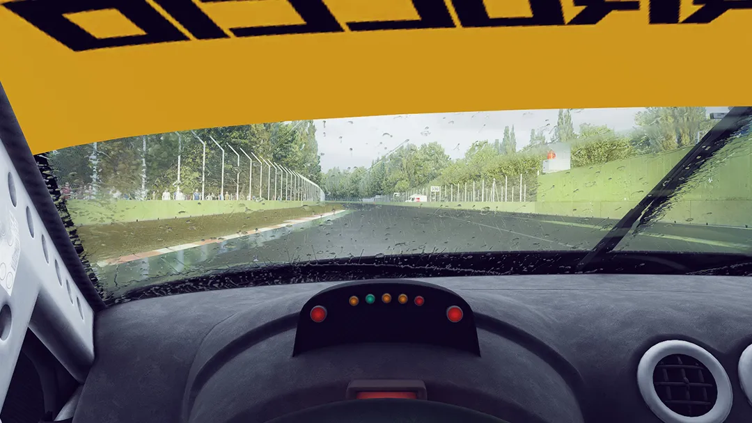 Assetto Corsa Realistic Rain SOL mod